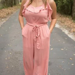 LLove Rose Jumpsuit Rompers & Jumpsuits