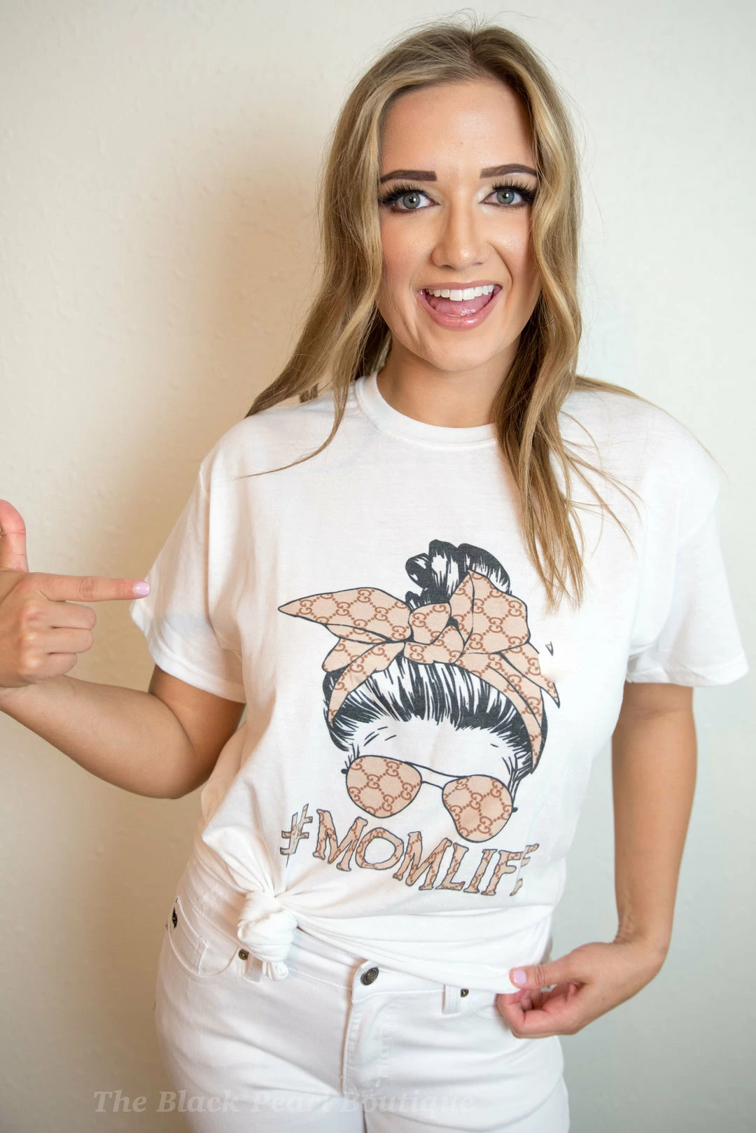 Csny Tops Mom Life GG Tee 1 Csny Tops Mom Life GG Tee