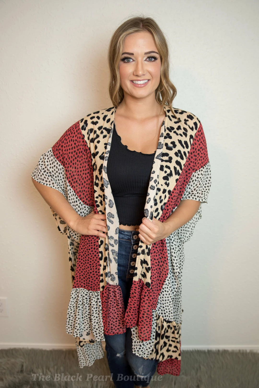 UMGEE Animal Print Kimono 2 UMGEE Animal Print Kimono