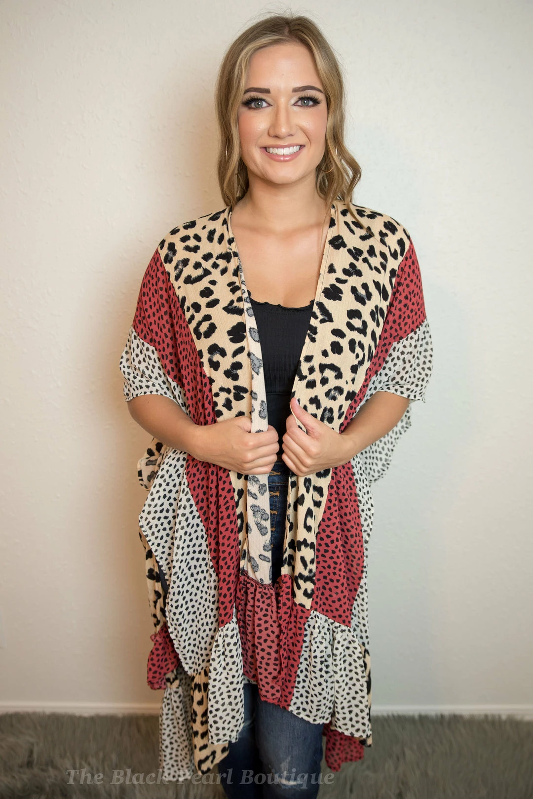 UMGEE Animal Print Kimono 1 UMGEE Animal Print Kimono