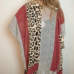 UMGEE Animal Print Kimono 8 UMGEE Animal Print Kimono