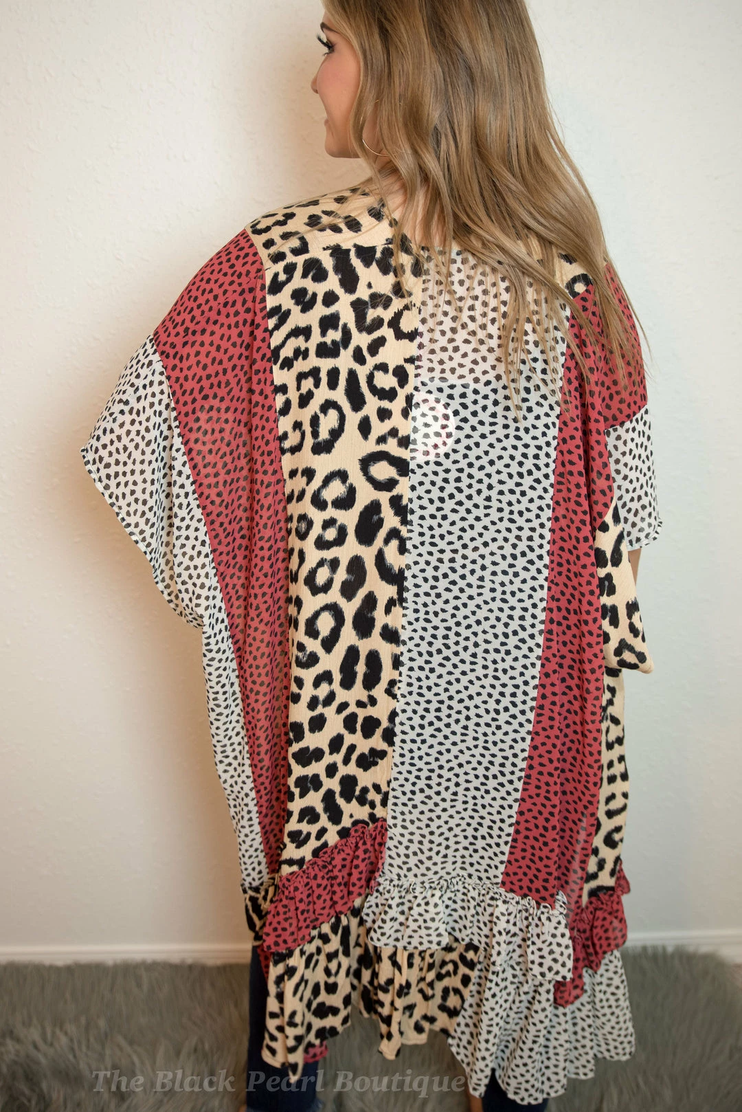 UMGEE Animal Print Kimono 3 UMGEE Animal Print Kimono