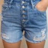 YMI New Arrivals Denim High Rise Shorts