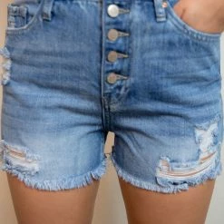 YMI New Arrivals Denim High Rise Shorts