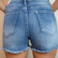 YMI New Arrivals Denim High Rise Shorts