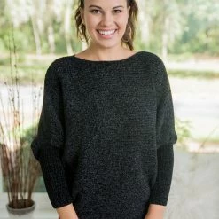 Hyfve Black Dolman Sleeve Sweater 13 Hyfve Black Dolman Sleeve Sweater