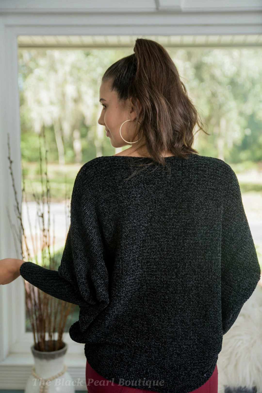 Hyfve Black Dolman Sleeve Sweater 7 Hyfve Black Dolman Sleeve Sweater