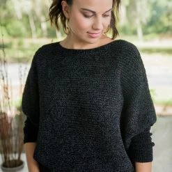 Hyfve Black Dolman Sleeve Sweater 16 Hyfve Black Dolman Sleeve Sweater