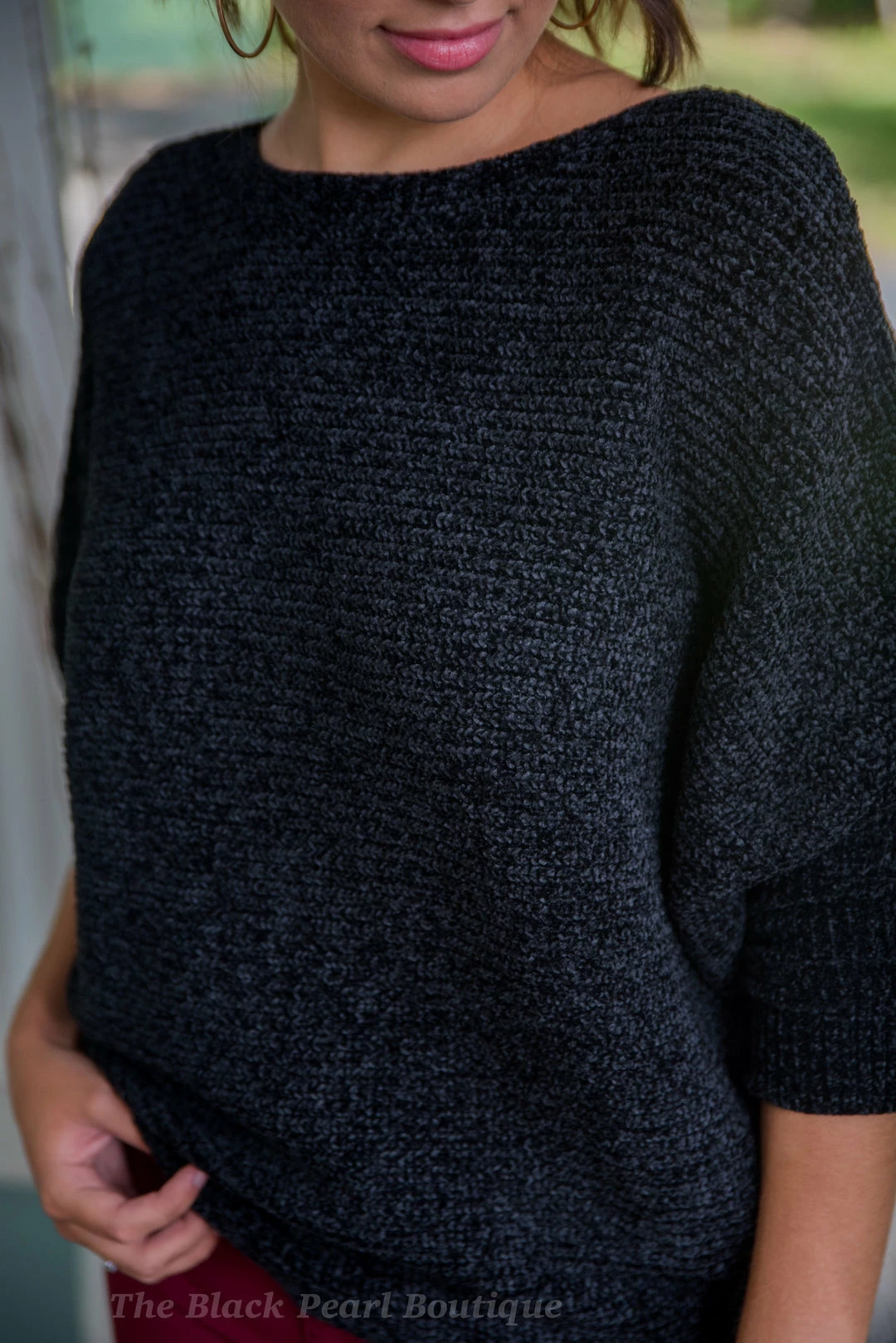 Hyfve Black Dolman Sleeve Sweater 9 Hyfve Black Dolman Sleeve Sweater