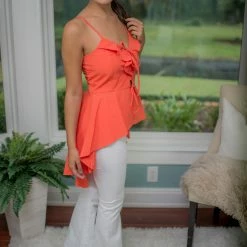 Rethem Game Day! Orange High/Low Top 11 Rethem Game Day! Orange High/Low Top