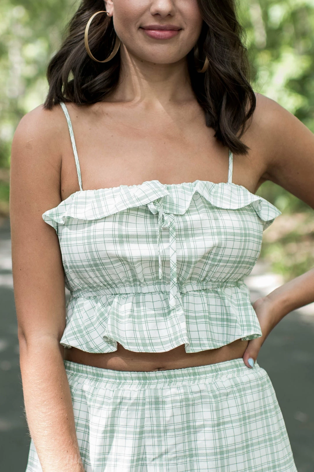 Hyfve Sage Plaid 2 Piece Set Final Sale 6 Hyfve Sage Plaid 2 Piece Set Final Sale