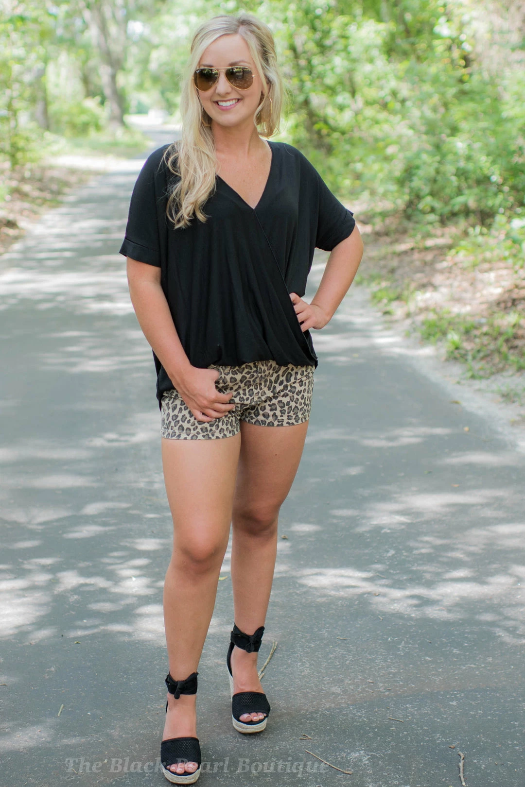 Hyfve Black Surplice Front Top 7 Hyfve Black Surplice Front Top