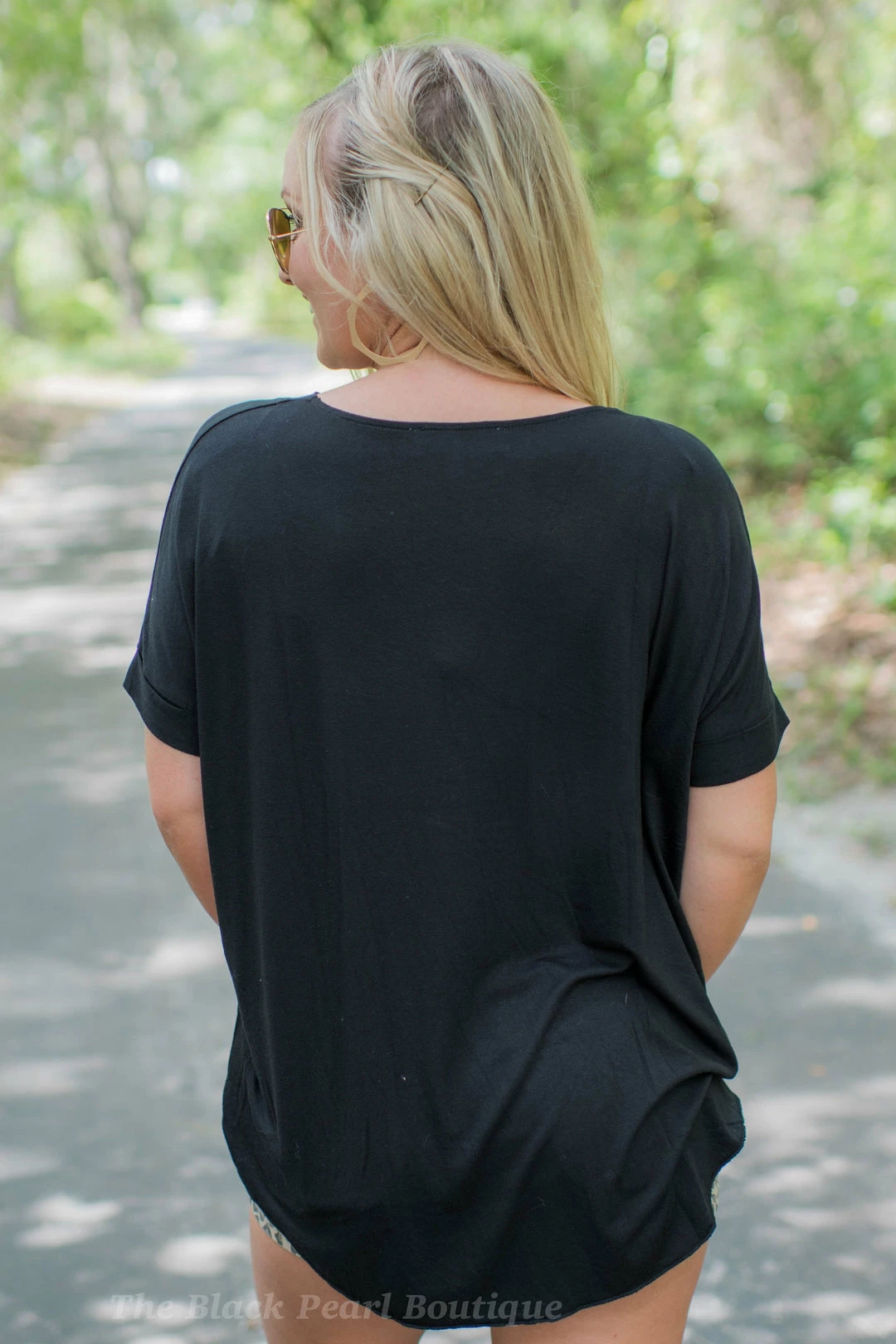 Hyfve Black Surplice Front Top 3 Hyfve Black Surplice Front Top