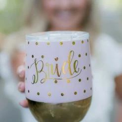 Mary Square Bride Stainless Tumbler Accessories