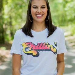 New Vintage Chillin Tee