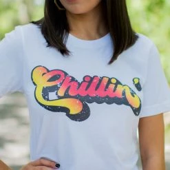 New Vintage Chillin Tee