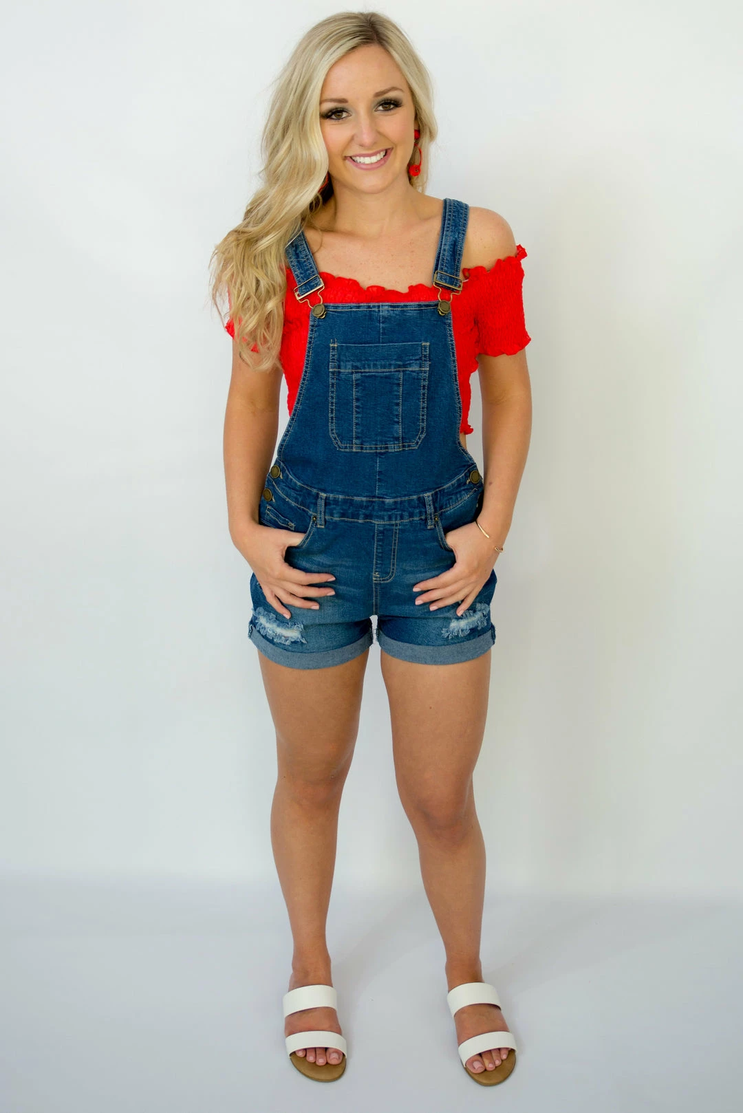 She And Sky Red Crop Top 5 She And Sky Red Crop Top