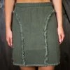 Very J Olive Skirt