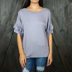 Promesa Lavender Top Final Sale