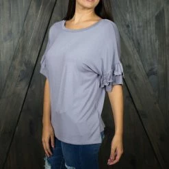 Promesa Lavender Top Final Sale