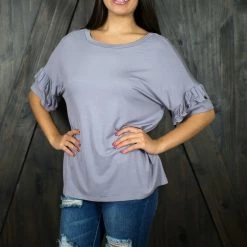 Promesa Lavender Top Final Sale