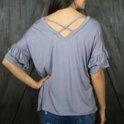 Promesa Lavender Top Final Sale