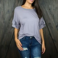 Promesa Lavender Top Final Sale