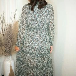 Baevely Floral Print Maxi Dress 11 Baevely Floral Print Maxi Dress