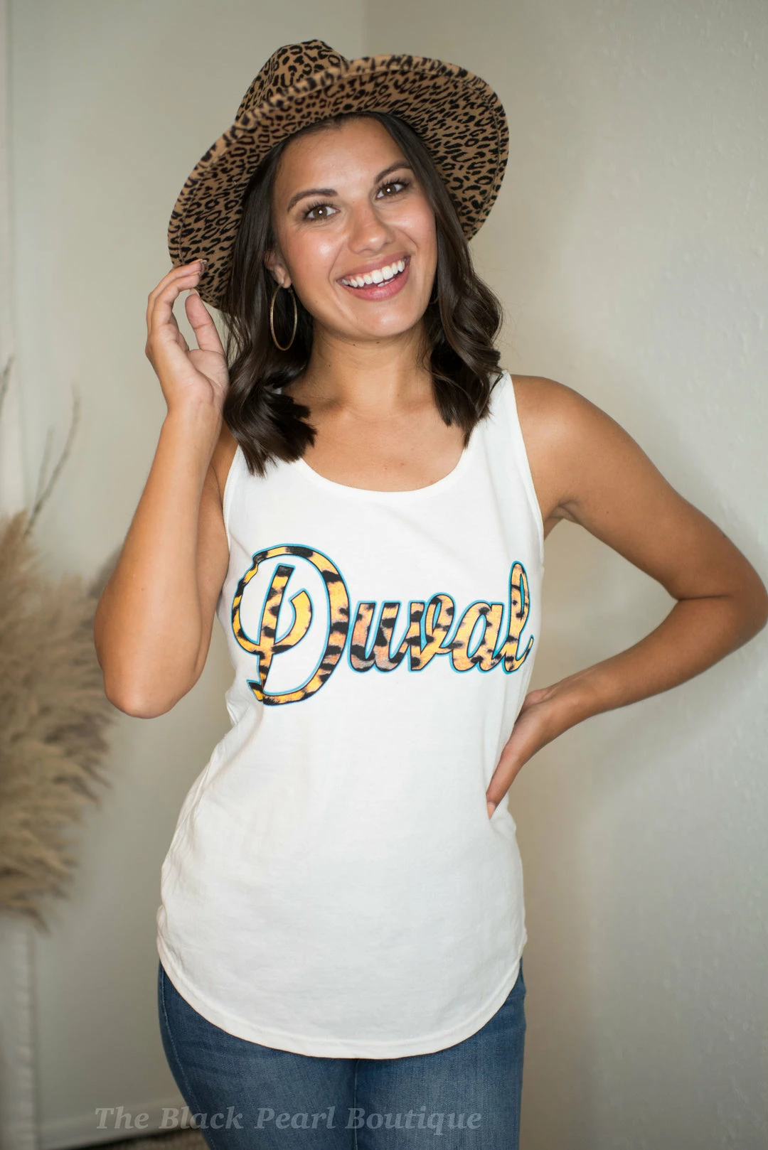 The Black Pearl Boutique White Duval Tanks Tops 3 The Black Pearl Boutique White Duval Tanks Tops