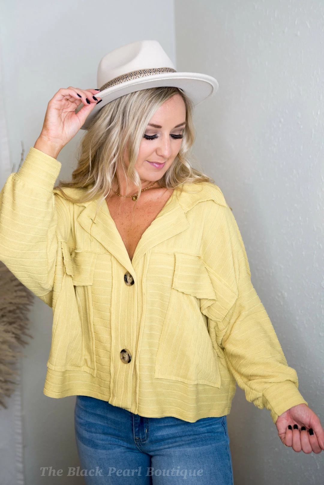 Bucketlist Mustard Slouchy Shacket Top Tops 5 Bucketlist Mustard Slouchy Shacket Top Tops