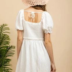 Very J White Mini Dress New Arrivals