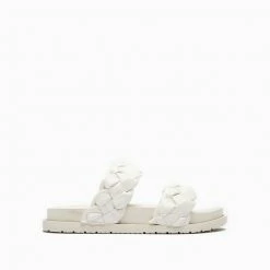 Quipid Two Braided White Sandal 9 Quipid Two Braided White Sandal
