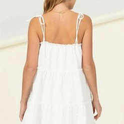 Hyfve White Mini Dress 6 Hyfve White Mini Dress