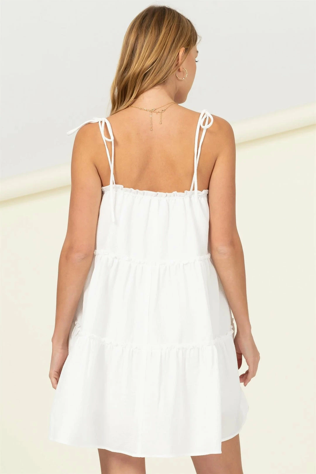 Hyfve White Mini Dress 3 Hyfve White Mini Dress