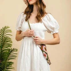 Very J White Mini Dress New Arrivals