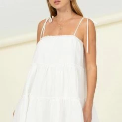 Hyfve White Mini Dress