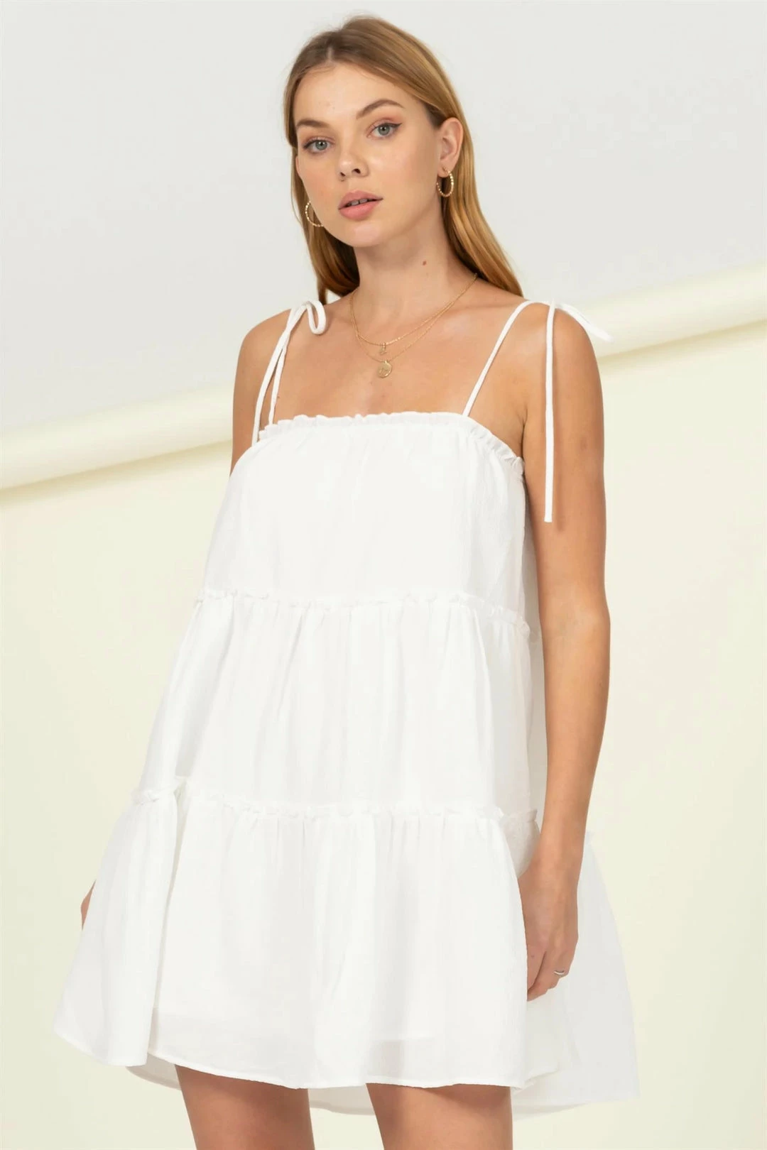 Hyfve White Mini Dress 2 Hyfve White Mini Dress