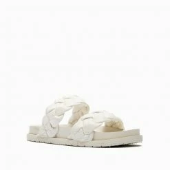 Quipid Two Braided White Sandal 8 Quipid Two Braided White Sandal