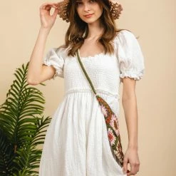 Very J White Mini Dress New Arrivals