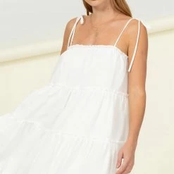 Hyfve White Mini Dress