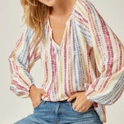 Andree By Unit Ivory Multi Print Top New Arrivals 12 Andree By Unit Ivory Multi Print Top New Arrivals