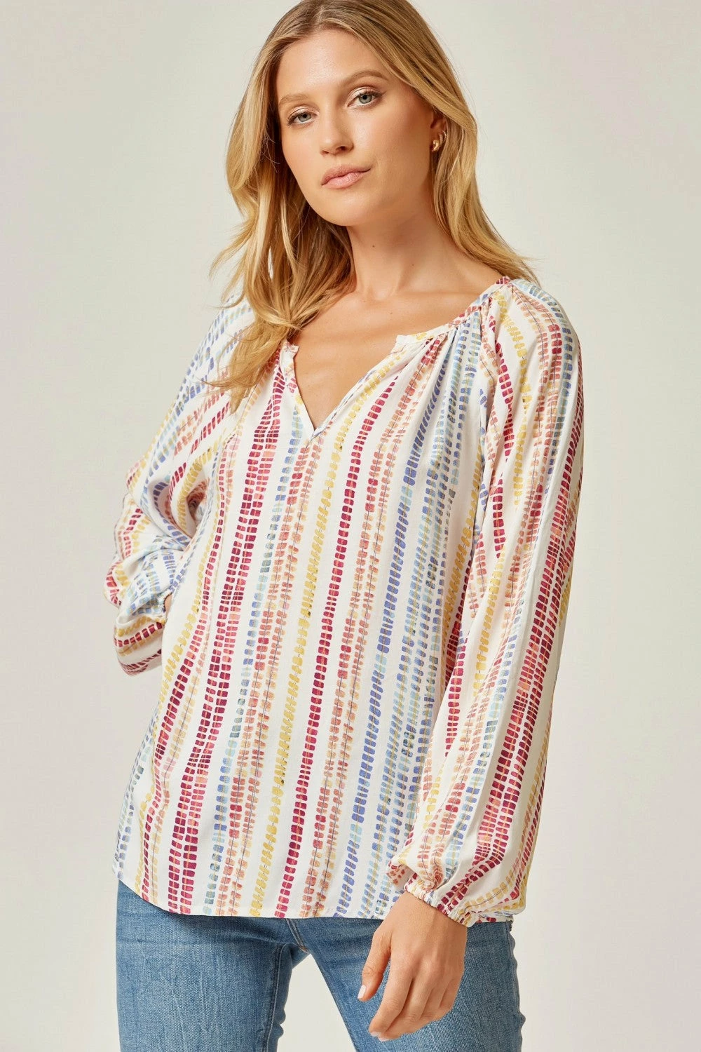 Andree By Unit Ivory Multi Print Top New Arrivals 5 Andree By Unit Ivory Multi Print Top New Arrivals