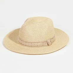 Wall To Wall New Arrivals Boho Strap Straw Hat