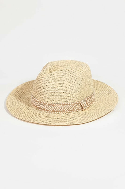 Wall To Wall New Arrivals Boho Strap Straw Hat 1 Wall To Wall New Arrivals Boho Strap Straw Hat