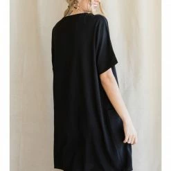 Jodifl Black Pocket Dress New Arrivals