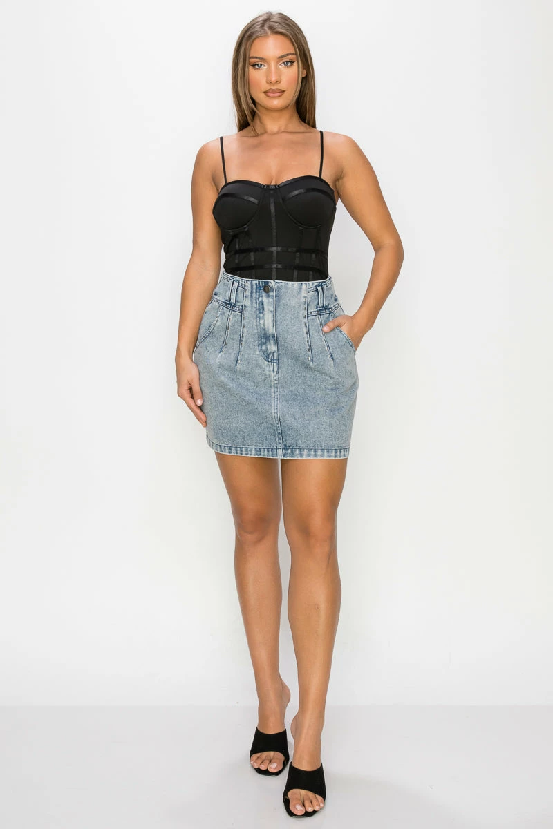 Irishbasic New Arrivals Black Bodysuit 3 Irishbasic New Arrivals Black Bodysuit