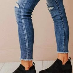 Fortune Dynamic Black Booties Shoes