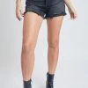 YMI New Arrivals Black Mom Fit Shorts