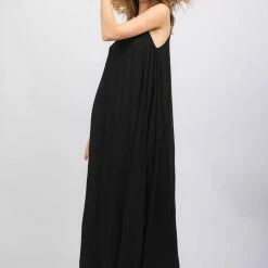 Very J New Arrivals Black Midi Dress