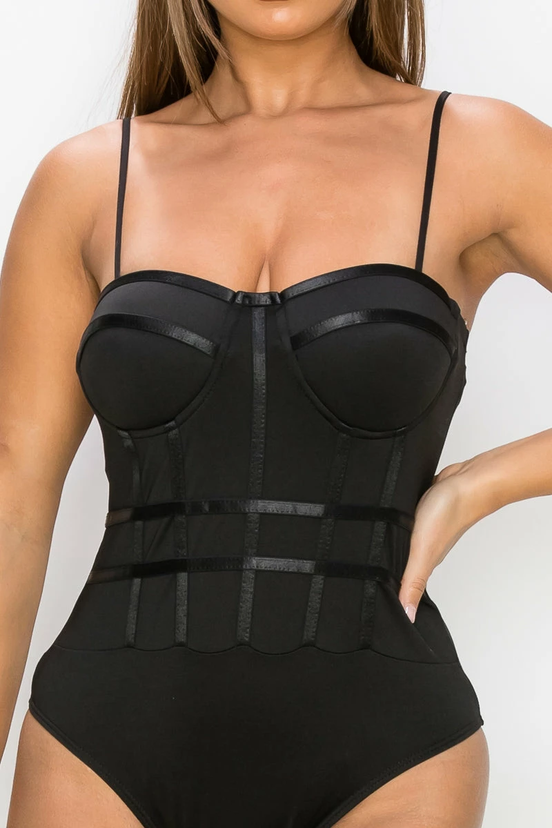 Irishbasic New Arrivals Black Bodysuit 1 Irishbasic New Arrivals Black Bodysuit